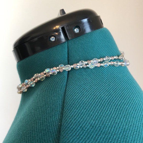 Iridescent Beaded Necklaces | Set of 2 - Picture 3 of 10